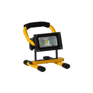 Projecteur LED 10 W portable sur batterie