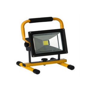 Projecteur LED 20 W portable sur batterie