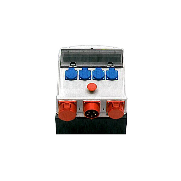 Coffret de chantier 6 prises