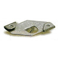 Attaches métalliques pour boite de dérivation