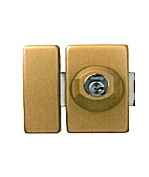 Verrou double entrée