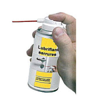 Lubrifiant serrures