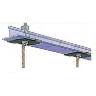 Attaches métalliques pour boite de dérivation