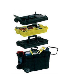 Roulante de chantier 2 plateaux