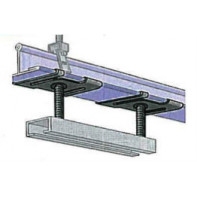 Attaches métalliques pour boite de dérivation