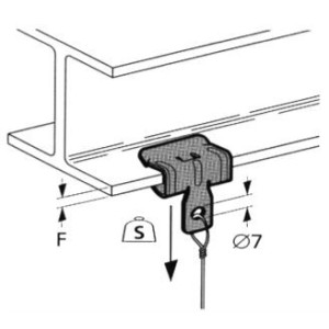 Attaches métalliques pour tube