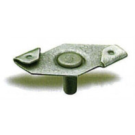 Attaches métalliques pour boite de dérivation