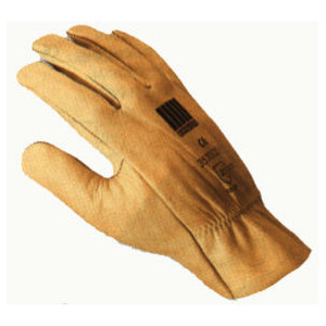 Gant cuir pleine fleur