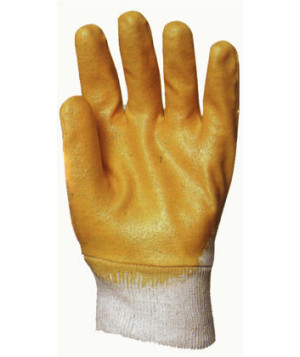 Gant nitrile jaune