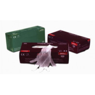 Gant latex à usage unique