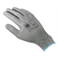 Gant anticoupure enduit