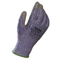 Gant anticoupure haute protection enduit