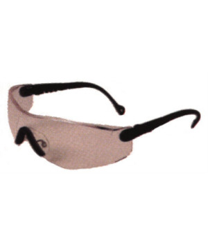 Lunettes de sécurité mono-écran anti U.V