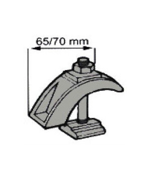 Bride kit rail de 36 x 20 mm