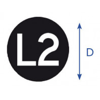 Etiquette adhésive Phase 2