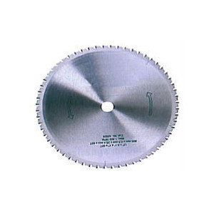 Lame de scie à dents au carbure de tungstène 350 mm