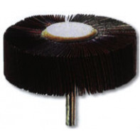 Roue à lamelles flap grain 60 tige Ø6