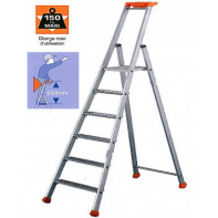 Escabeau professionnel à usage intensif