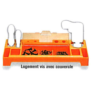 Escabeau professionnel à usage intensif