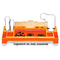 Escabeau professionnel à usage intensif