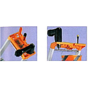 Escabeau professionnel à usage intensif