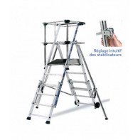 Plate forme de travail Sherpa télescopique