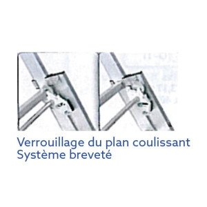 Plate forme de travail Sherpa télescopique