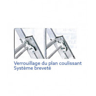 Plate forme de travail Sherpa télescopique