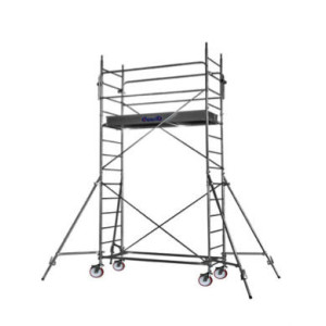 Echaffaudage roulant acier