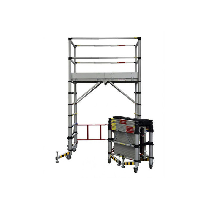 Echafaudage téléscopique