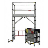 Echafaudage téléscopique