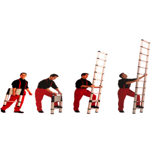 Echelle télescopique