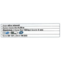 Echelle transformable 2 plans