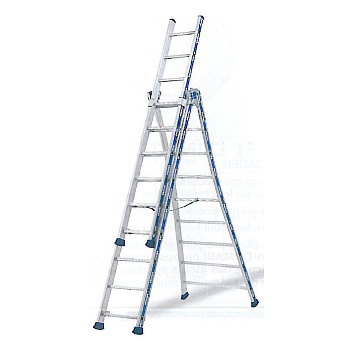 Echelle transformable 3 plans