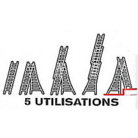 Echelle transformable 3 plans