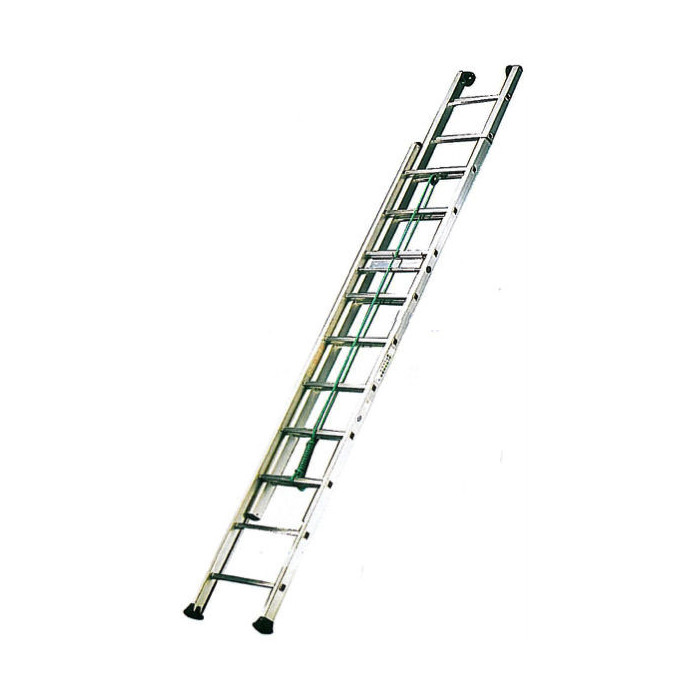 Echelle à coulisse à corde 2 plans