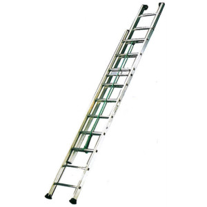 Echelle à coulisse à corde 2 plans