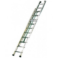 Echelle à coulisse à corde 2 plans