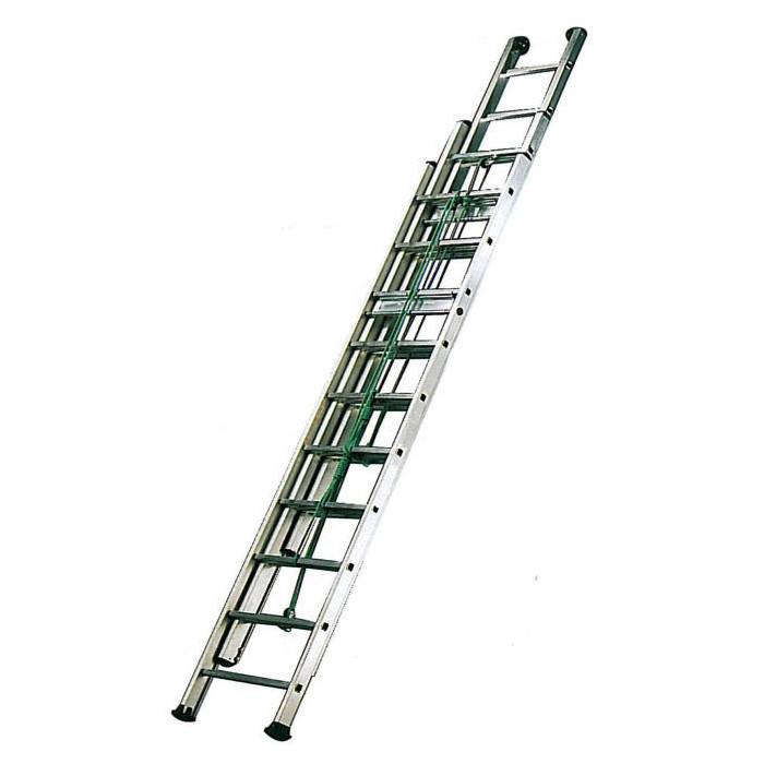 Echelle à coulisse à corde 3 plans