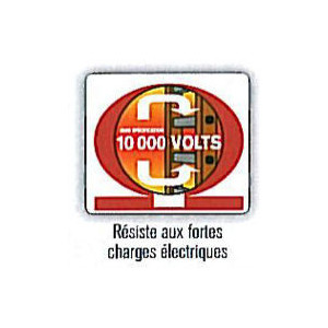 Echelle isolante coulissante 2 plans