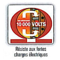 Echelle isolante coulissante 2 plans