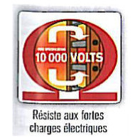 Echelle isolante transformable 2 plans