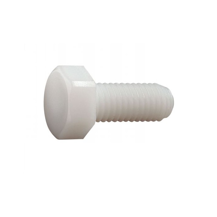 Vis tête hexagonale nylon