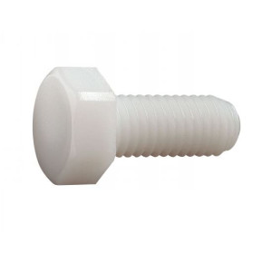 Vis tête hexagonale nylon