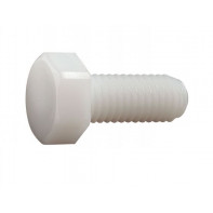 Vis tête hexagonale nylon