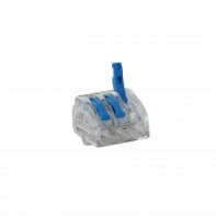 Borne de connexion pour fils rigides et souples de 0,2 à 4mm2