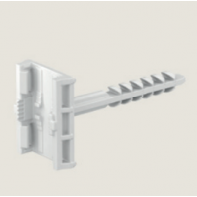 Support colliers lyre nylon