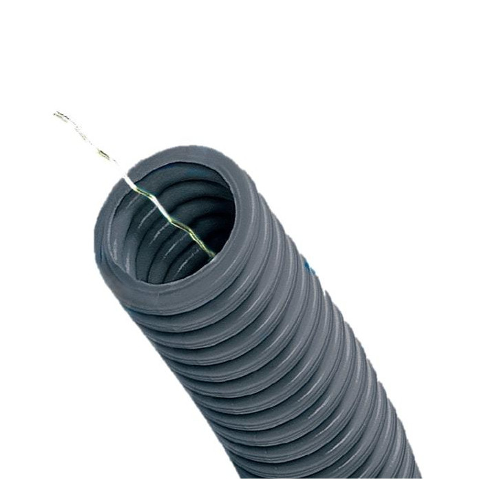 Gaine ICTA grise avec fil de tirage