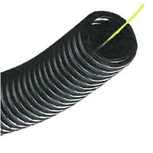 Gaine isolante noire de branchement