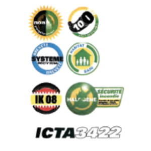 Gaine ICTA anti-rayonnement électromagnétique version préfilée